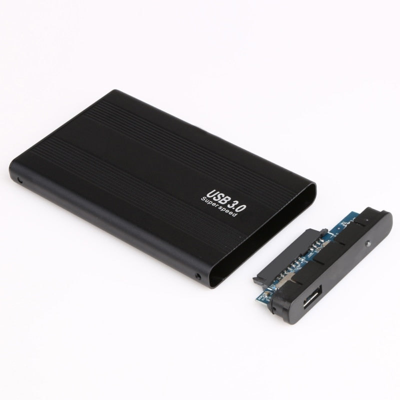2.5 Inch HDD Case Sata to USB 3.0 Hard Drive Disk SATA External Storage HDD Enclosure Box with USB Cable HDD Hard Drive Box - ebowsos