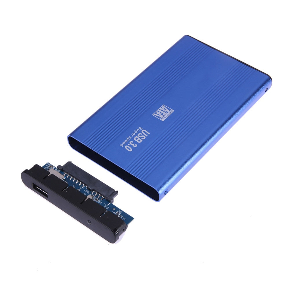 2.5" Inch SATA USB 3.0 Hard Drive External Enclosure HDD Disk Case for Laptop Hard Drive Box Case - ebowsos