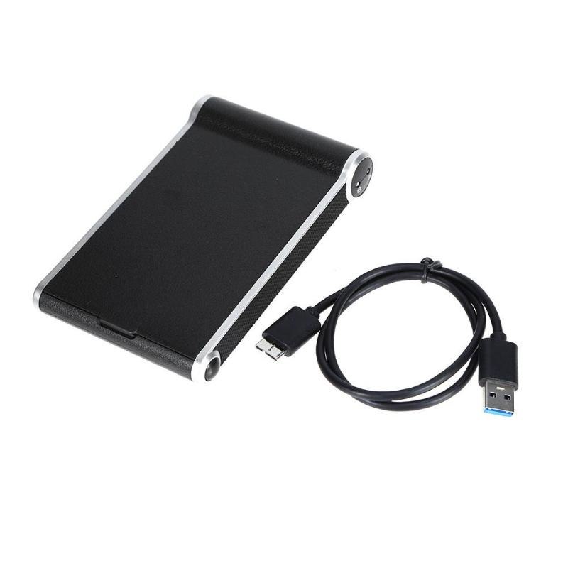 2.5 inch USB 3.0 SATA HDD Enclosure External Case Box Mobile SSD HDD ...
