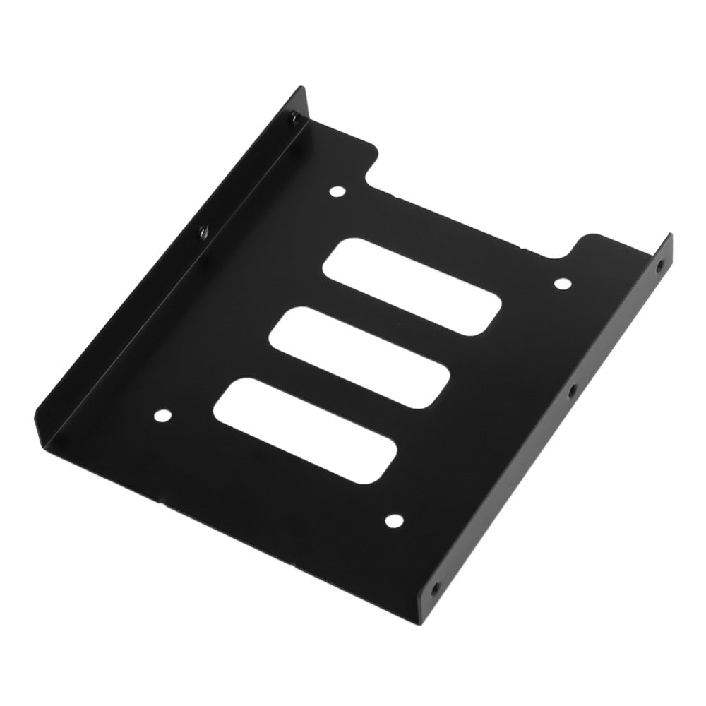 2.5 inch to 3.5 inch SSD HDD Metal Adapter Mounting Bracket Hard Disk Drive Holder Dock for PC Laptop Hard Disk Drive Holder - ebowsos