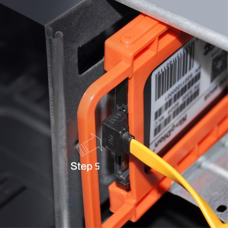 2.5 inch to 3.5 inch SSD HDD Notebook Hard Disk Drive Plastic Adapter Mount - ebowsos
