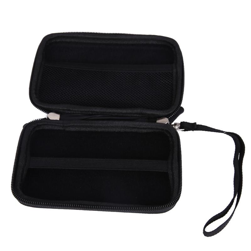 2 Colors EVA PU Hard Shell Carry Case Bag Cover Protector For 2.5-inch hard disk and other digital devices  L3FE - ebowsos