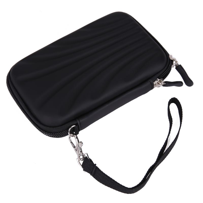 2 Colors EVA PU Hard Shell Carry Case Bag Cover Protector For 2.5-inch hard disk and other digital devices  L3FE - ebowsos