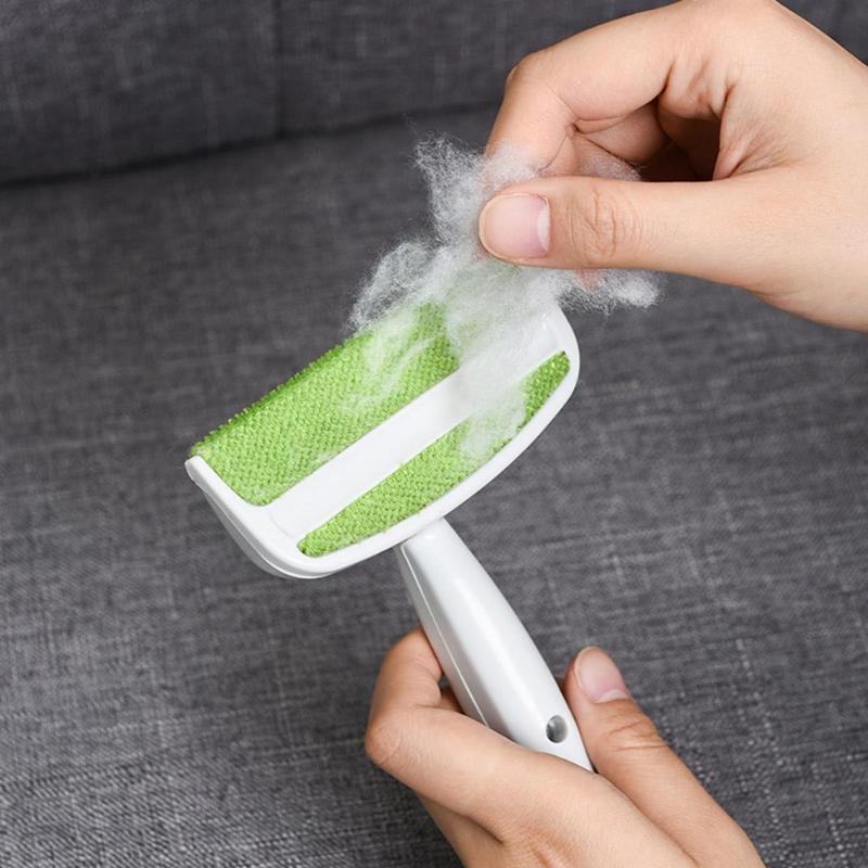 2 Heads Cleaning Brush Sofa Car Air Outlet Vent Remover Cleaning Brush Dust Lint Dust Brush Hair Remover Home Cleaning Tools - ebowsos