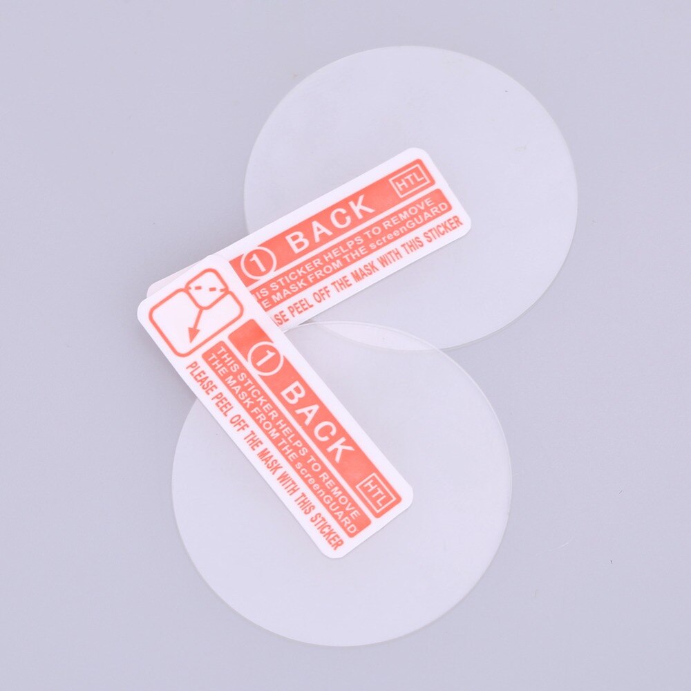 2 Pcs 0.2mm 9H 2.15D Smart Watch Protective Glass Film Curved Explosion-proof Tempered Glass Screen Film for Samsung Gear S2/S3 - ebowsos