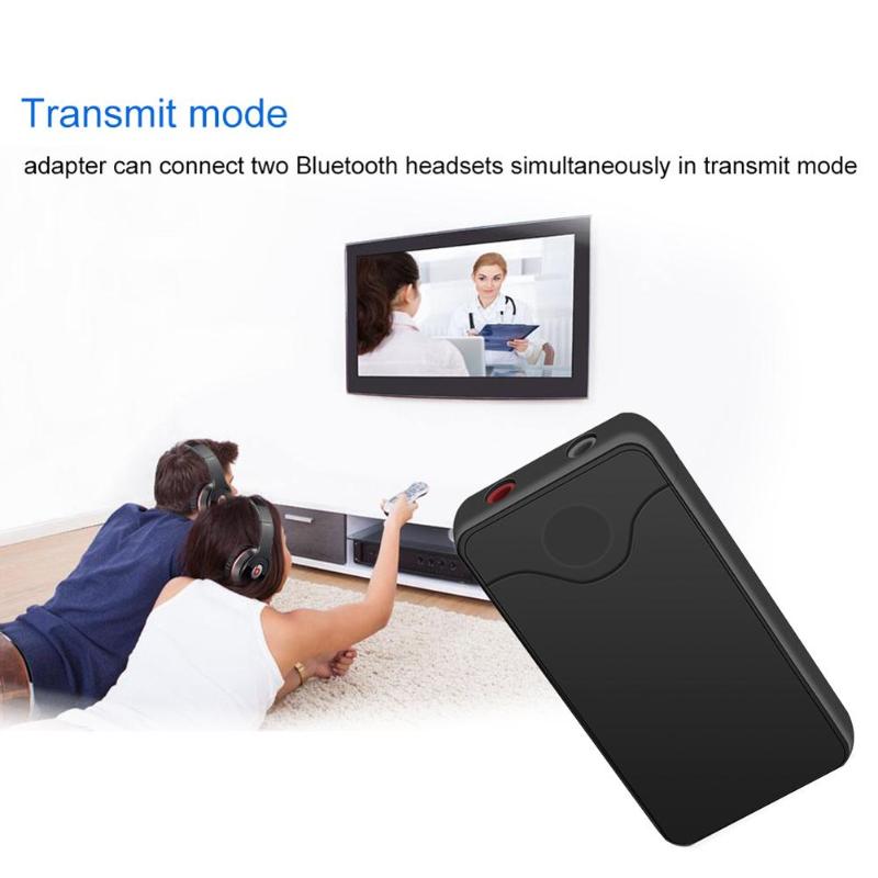 2 in 1 Bluetooth B18 Audio UVC Receiver Transmitter 3.5mm Stereo Interface Wireless Adapter for All Devices with Bluetooth Audio - ebowsos