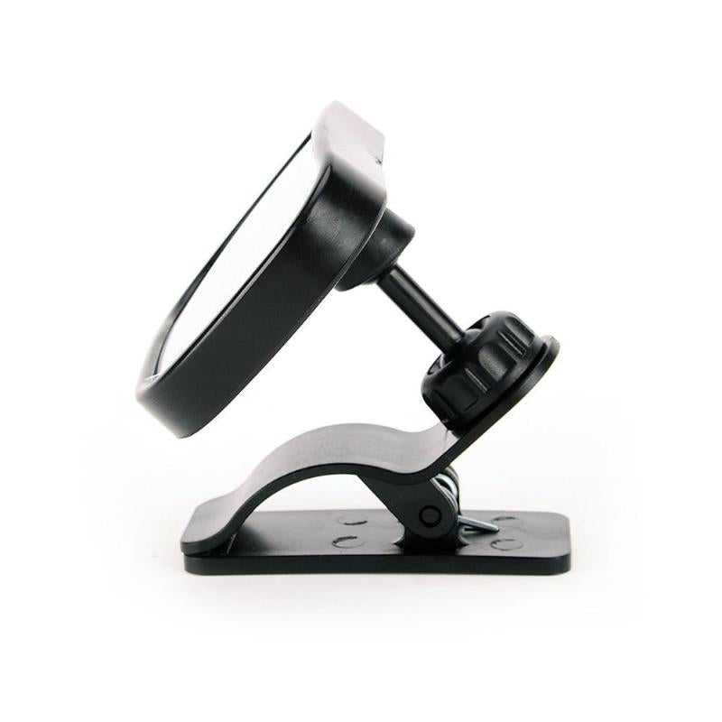 2 in 1 Mini Safety Car Back Seat Baby View Mirror Adjustable Baby Rear Convex Mirror Car Baby Kids Monitor Drop Shipping Mirror - ebowsos