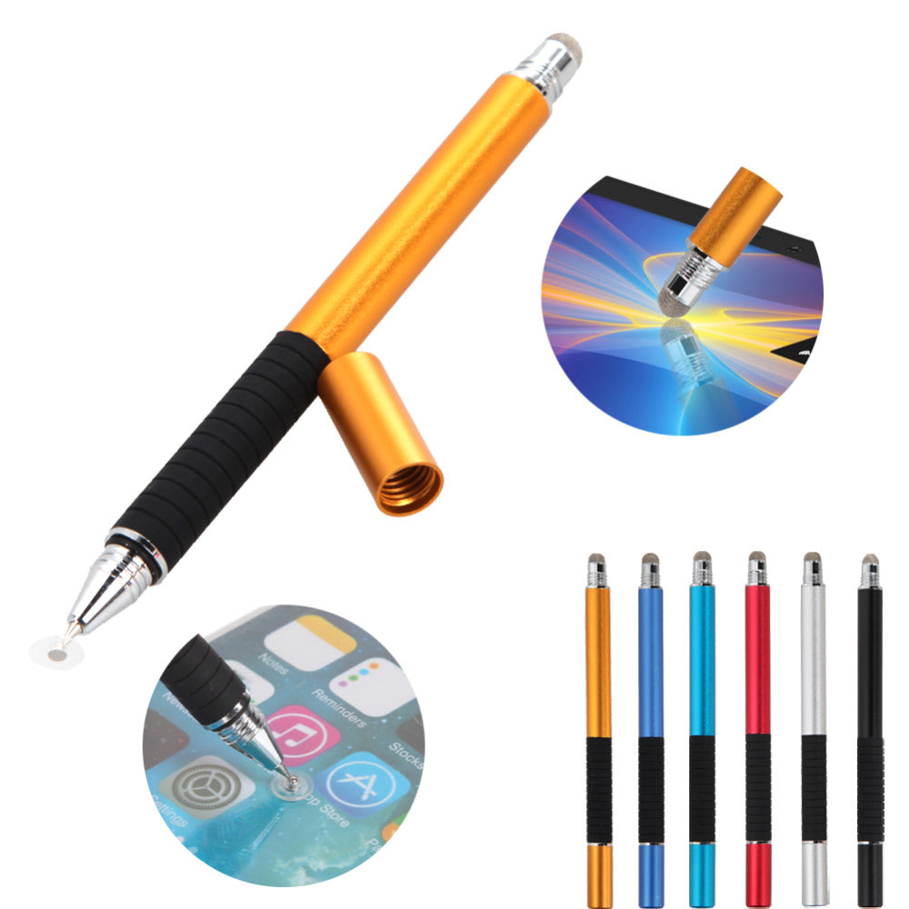 2 in 1 Mutilfuction Fine Point Round Thin Tip Touch Screen Pen Capacitive Stylus Pen For iPad iPhone All Mobile Phones Tablet - ebowsos
