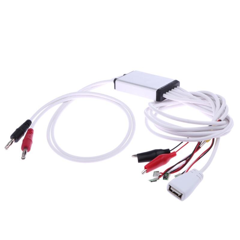 2 in 1 Phone Boot Repair Power Data Cable+Battery Charge Activation Plate for iPhone 4/4S/5/5S/5C/6/6PLUS - ebowsos