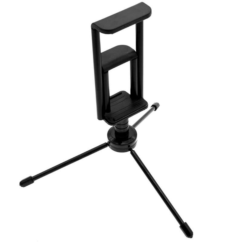 2 in 1 Phone Tablet Tripod with Mount Adapter Universal Tablet Phone Clamp Holder for iPad Air iPhone Samsung High Quality - ebowsos