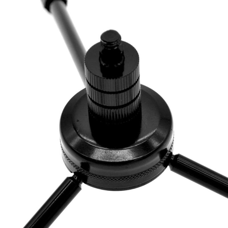 2 in 1 Phone Tablet Tripod with Mount Adapter Universal Tablet Phone Clamp Holder for iPad Air iPhone Samsung High Quality - ebowsos