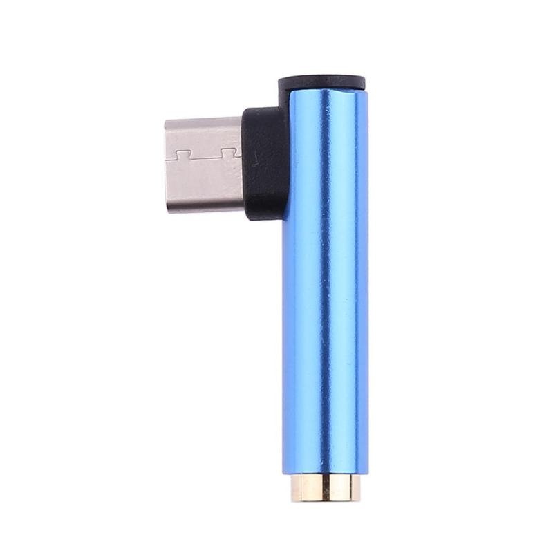 2 in 1 USB-C Type C to 3.5mm Jack AUX Audio Headphone Adapter Splitter Converter Cable for Xiaomi Letv Audio Splitter Promotion - ebowsos