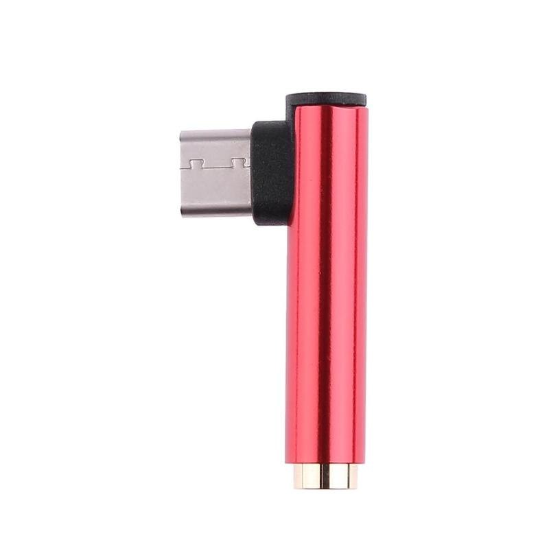 2 in 1 USB-C Type C to 3.5mm Jack AUX Audio Headphone Adapter Splitter Converter Cable for Xiaomi Letv Audio Splitter Promotion - ebowsos