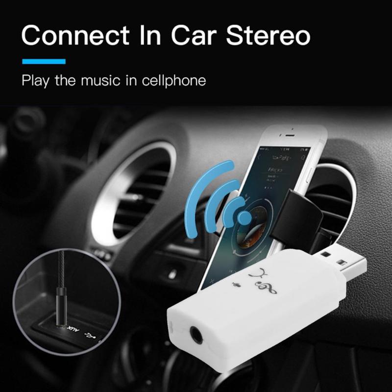 2 in 1 USB Wireless Bluetooth Music Stereo Adapter Audio Receiver Dongle Home Speaker for Laptop TV PC MP3 High Quality Receiver - ebowsos