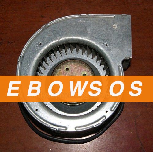 ebmPAPST RG133-46/24-203 24V 40W 1950U/Min DC Blower Centrifugal Fan ...