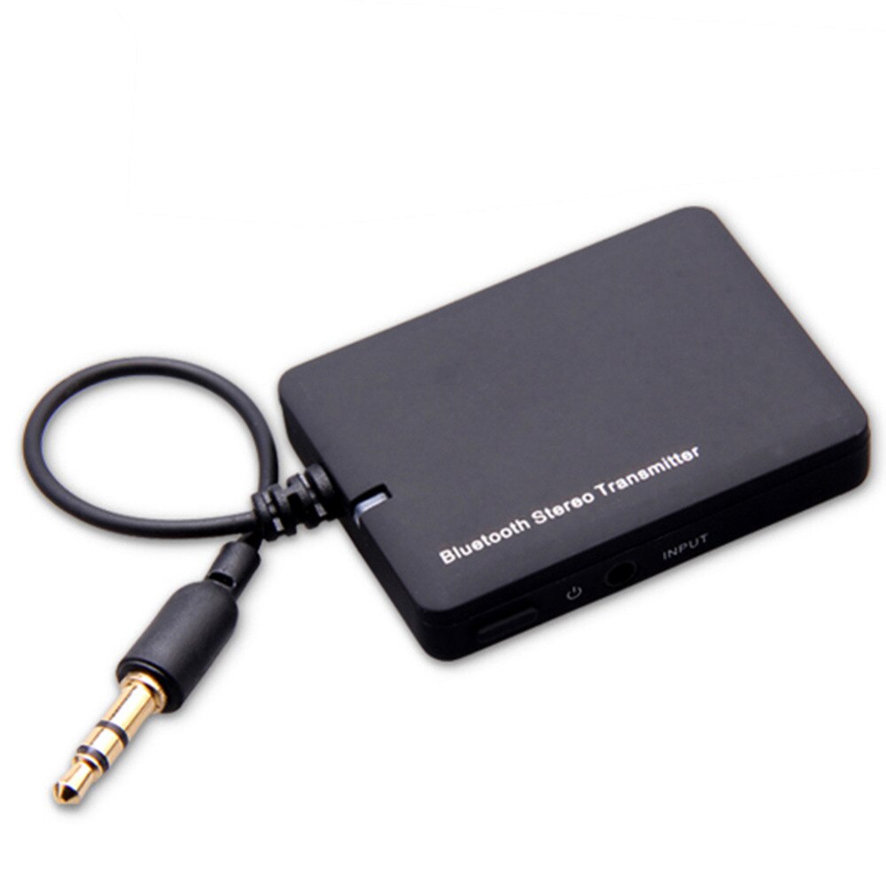 2016 Mini 3.5mm Bluetooth Audio Transmitter A2DP Stereo Dongle Adapter for TV iPod Mp3 Mp4 PC Bluetooth Audio Music Receiver - ebowsos