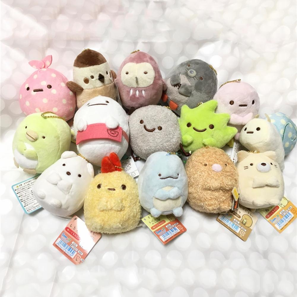 2017 Genuine Japanese Anime Toys Corner Handheld Biological Soft Stuffed Plush Animal Toy For Girls Gift New Arrival-ebowsos
