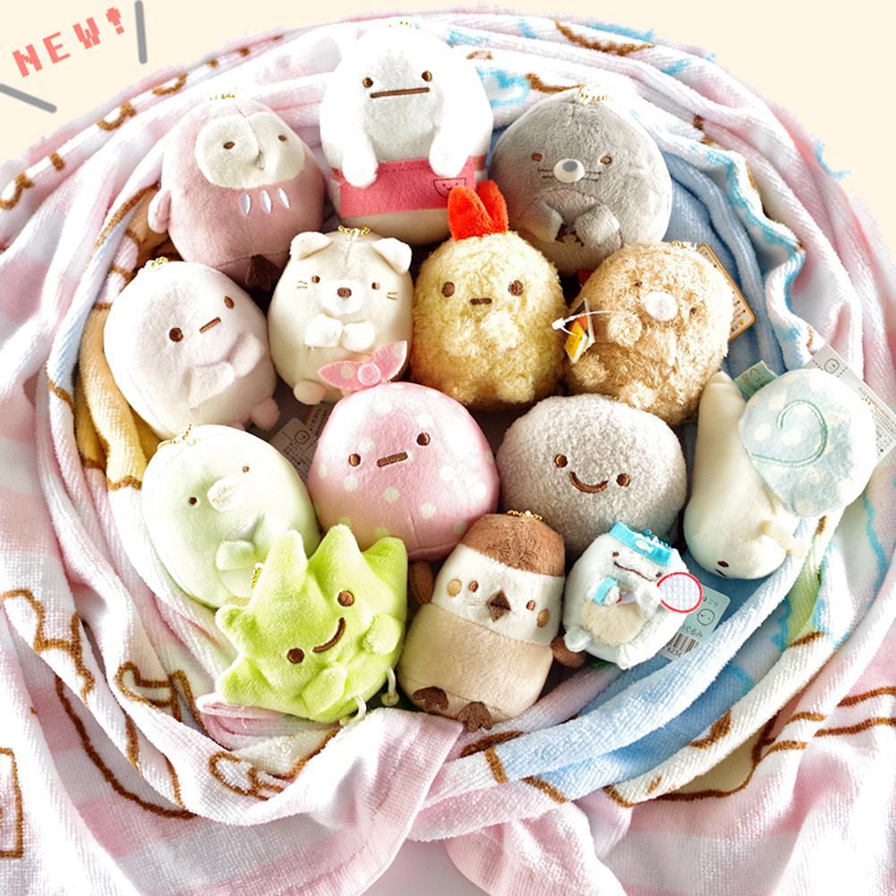 2017 Genuine Japanese Anime Toys Corner Handheld Biological Soft Stuffed Plush Animal Toy For Girls Gift New Arrival-ebowsos