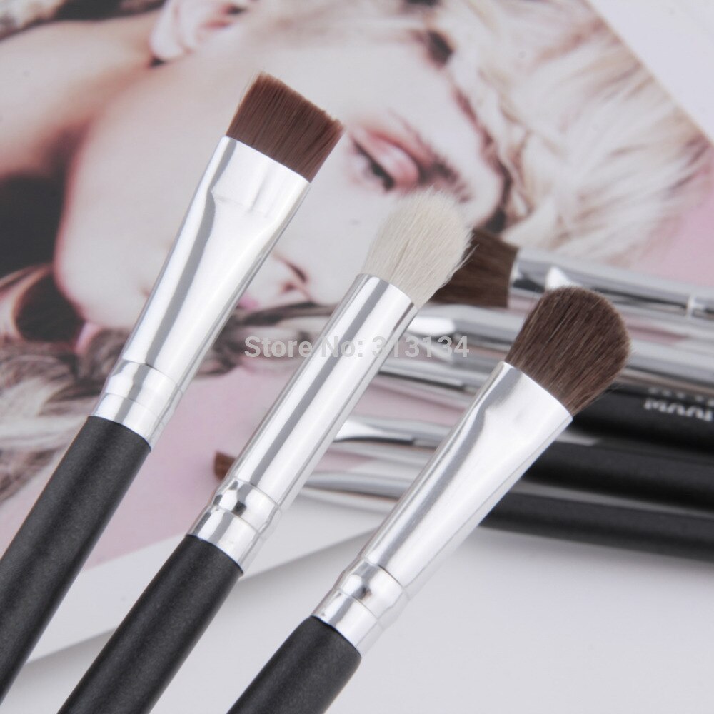 2017 High Quality 8 Pcs Professional Makeup Brushes Set Make Up Wood Tools Cosmetics Brush Kit Drop Shipping Wholesale - ebowsos