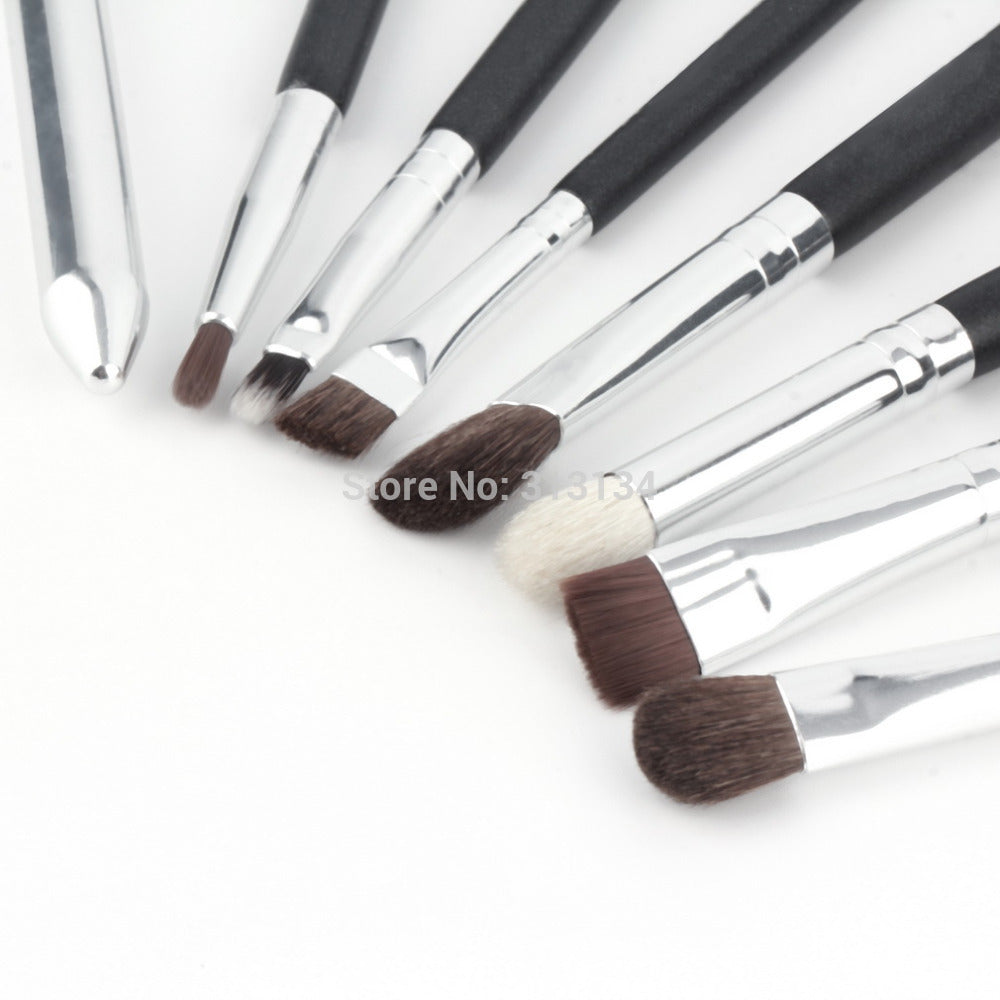 2017 High Quality 8 Pcs Professional Makeup Brushes Set Make Up Wood Tools Cosmetics Brush Kit Drop Shipping Wholesale - ebowsos