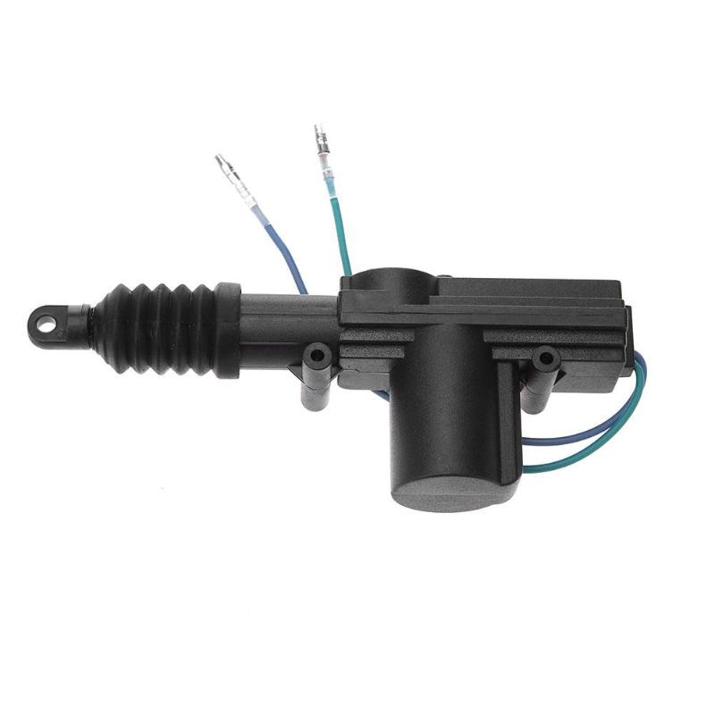 2017 Hot Sale Universal 2pcs 12V Door Power Central Lock Kit With 2 Wire Actuator For Car Auto Vehicles Central Locking System - ebowsos