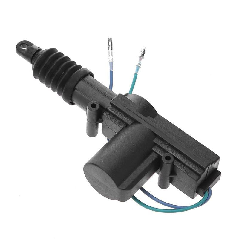 2017 Hot Sale Universal 2pcs 12V Door Power Central Lock Kit With 2 Wire Actuator For Car Auto Vehicles Central Locking System - ebowsos