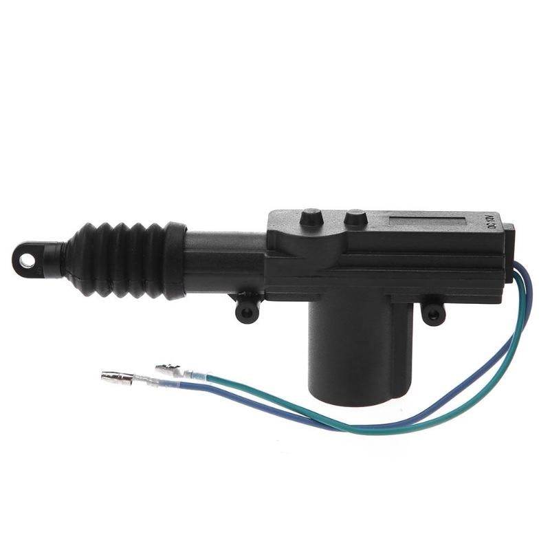 2017 Hot Sale Universal 2pcs 12V Door Power Central Lock Kit With 2 Wire Actuator For Car Auto Vehicles Central Locking System - ebowsos