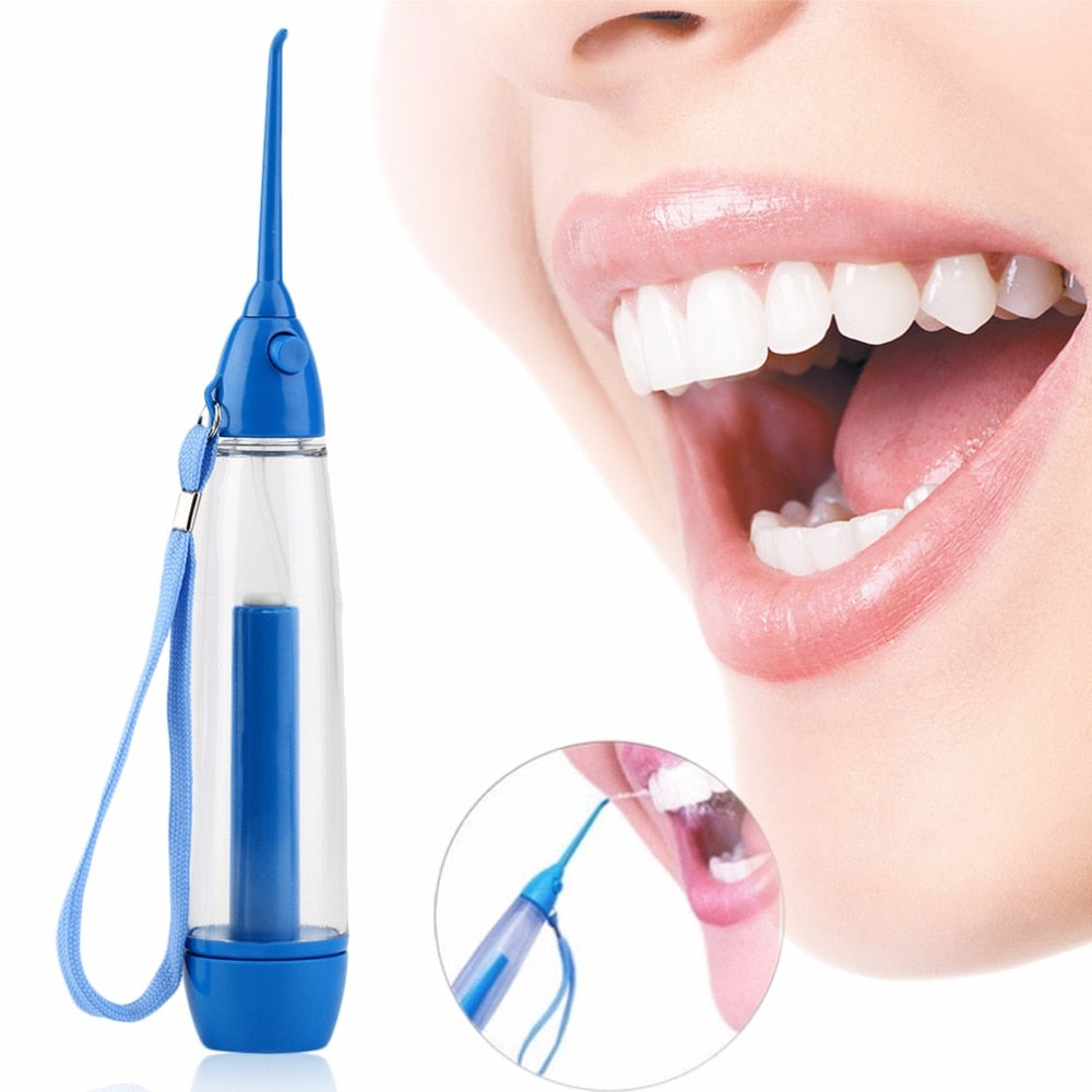 2018 Dental Floss Oral Care Implement Water Flosser Irrigation Water Jet Dental Irrigator Flosser Tooth Cleaner Teeth whitening - ebowsos