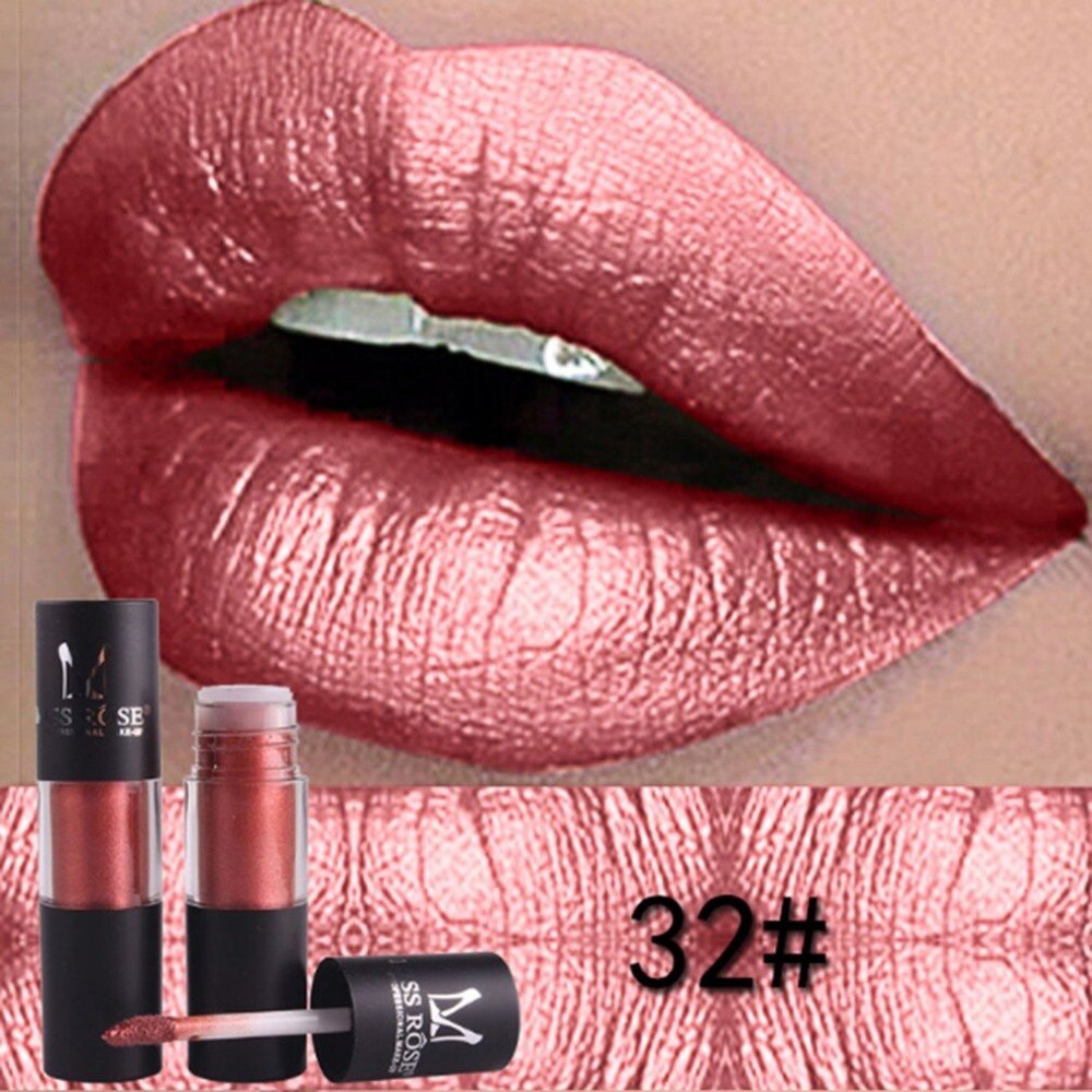 2018 Lip Gloss Burette Shaped Liquid Lipstick Waterproof Long Lasting Moisturizer Cosmetics Makeup Tool Korean Cosmetics - ebowsos