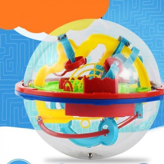 2020 New 3D Puzzle Magic Maze Ball 299 Level Perplexus Magical Intellect Marble Ball Balance Maze Perplexus Puzzle Toy-ebowsos