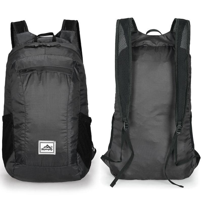 20L Camping Bag Outdoor Foldable Shoulder Backpack Ultra Light Waterproof Sport Men Travel Folding Backpack-ebowsos