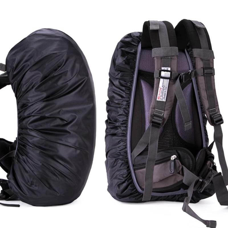 20L Multifunctional Backpack Rainfall Cover Adjustable Waterproof Dustproof Backpack Bag Reflective Dust Rain Cover-ebowsos