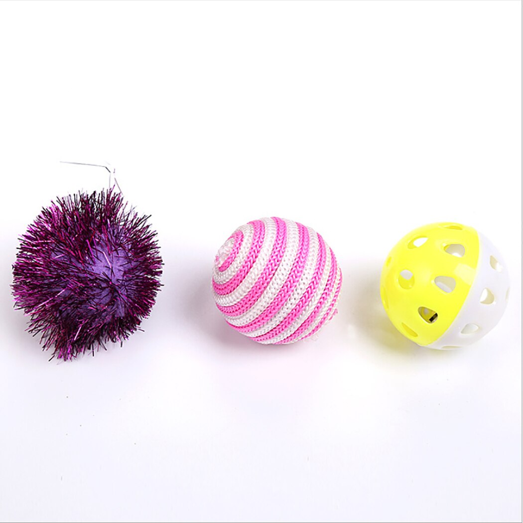 20Pcs/Set Cat Toy Gift Box Creative Interactive Multipurpose Cat Teaser Cat Ball Toy Pet Interactive Toy Supplies-ebowsos