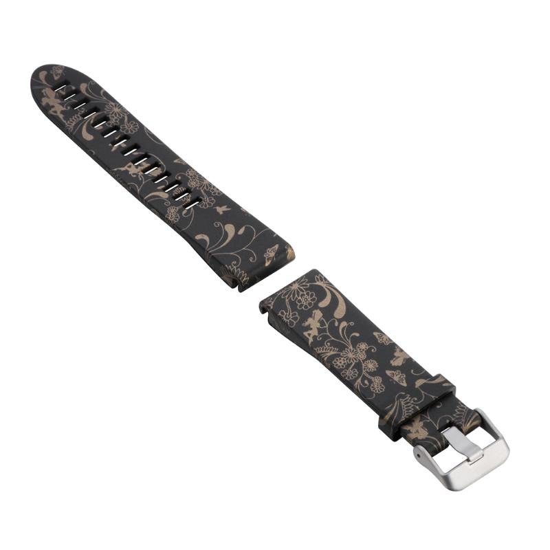 20mm Watchband Soft Silicone Quick Release Strap Replacement Watch Band Watch Straps Accessories For Garmin Fenix5s - ebowsos