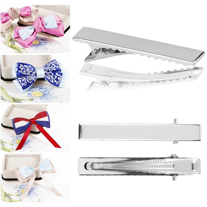 20pcs Hair Clips Barrettes Headwear Stainless Hairdressing Clips Clamp Salon Hairpins Hair Accessories DIY Hair Styling Tools - ebowsos