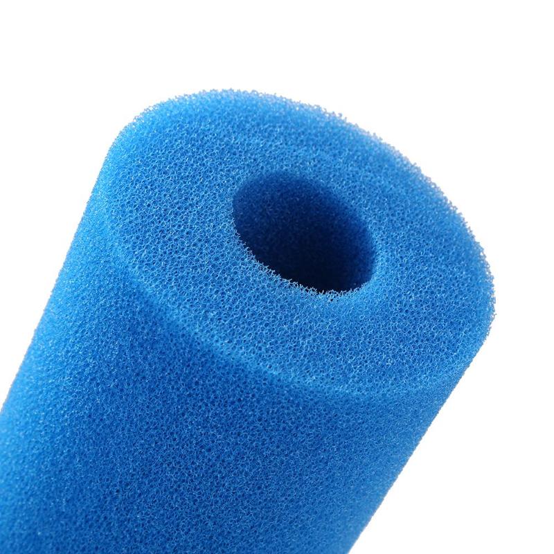 20x10cm Swimming Pool Accessories Filter Foam Reusable Washable Sponge Foam Multiple Washing and Repeated Service Life - ebowsos