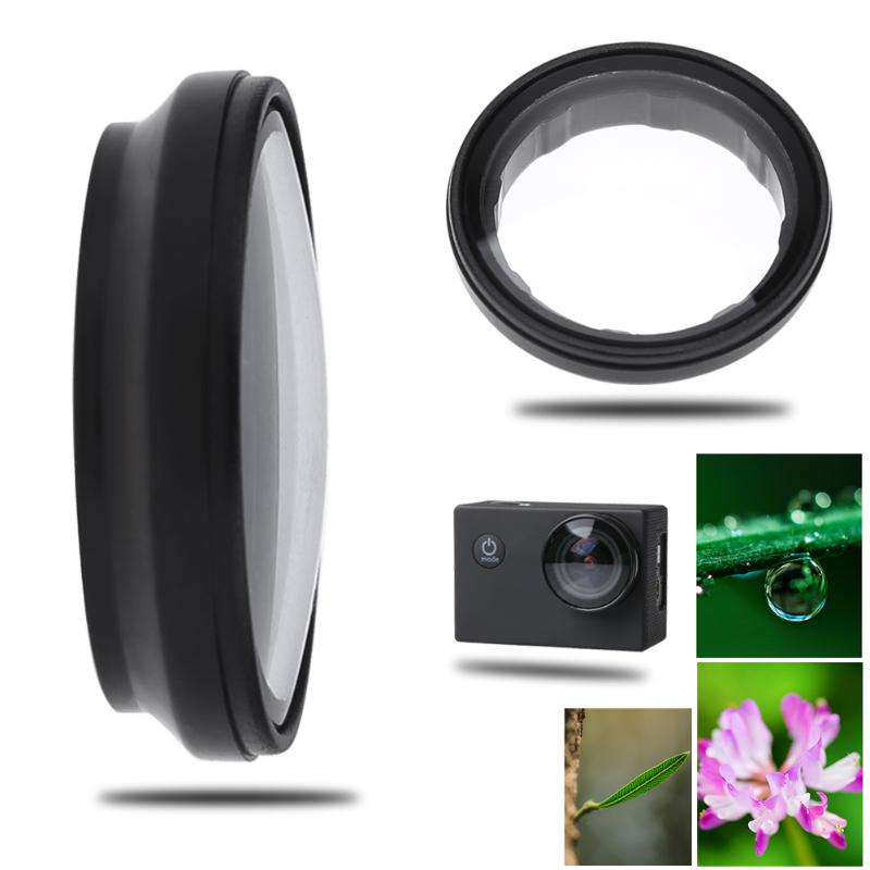 21.5mm UV Filter Cover Lens for SJCAM Wifi SJ4000 and for SJ4000 Plus Action Camera Protective Optical Glass Lens - ebowsos
