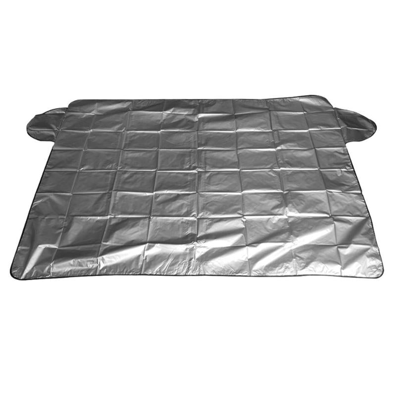 210x120cm Magnetic Car Windscreen Snow Ice Shield Protector Front Rear Windshield Sun Shade Cover Car Windscreen Snow Shield New - ebowsos