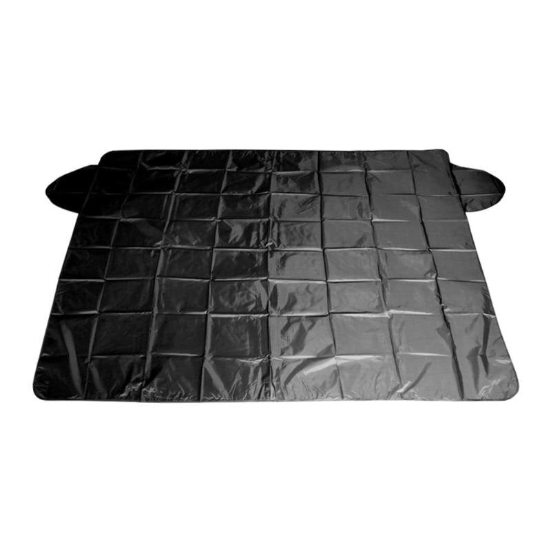 210x120cm Magnetic Car Windscreen Snow Ice Shield Protector Front Rear Windshield Sun Shade Cover Car Windscreen Snow Shield New - ebowsos