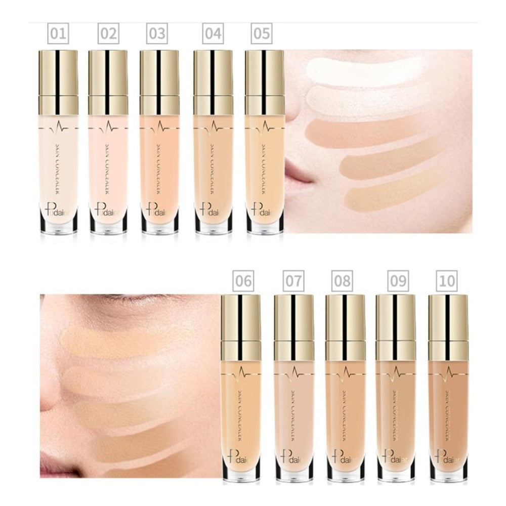22 Colors Liquid Concealer Cream Eye Base Foundation Concealer Waterproof Face Makeup - ebowsos