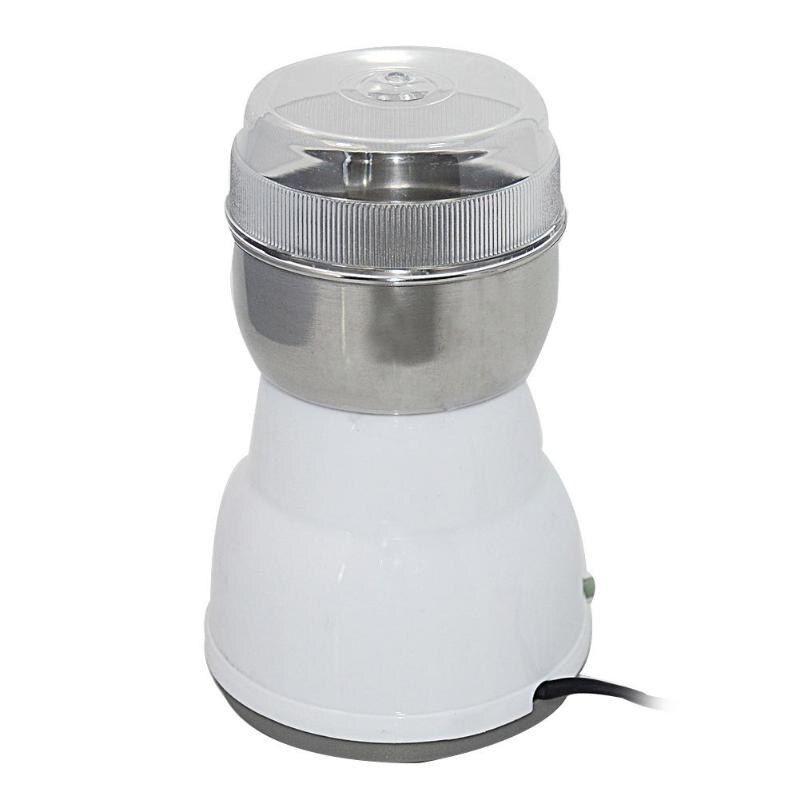 220V Electric Cafe Grinder Multi-functional EU Plug Coffee Grinder Stainless Spices/Nuts/Grains/Coffee Bean Grinding Tool Hot - ebowsos