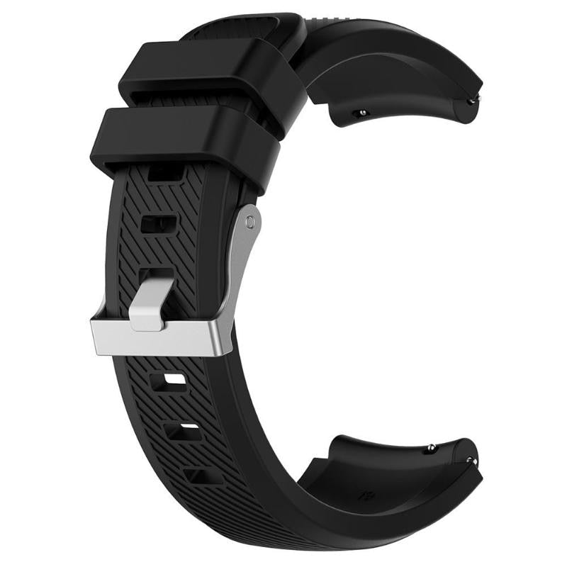 22mm Soft Silicone Sports Wristband Watch Band Watch Strap for HUAMI Amazfit 1/2 Generation Samrt Watch S/L Size - ebowsos
