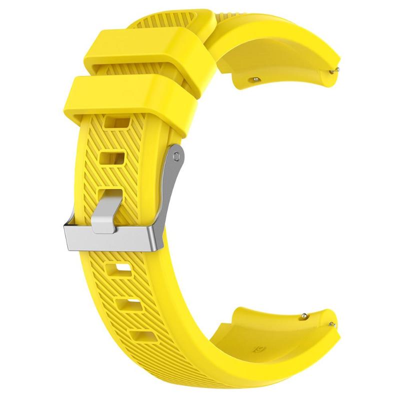 22mm Soft Silicone Sports Wristband Watch Band Watch Strap for HUAMI Amazfit 1/2 Generation Samrt Watch S/L Size - ebowsos