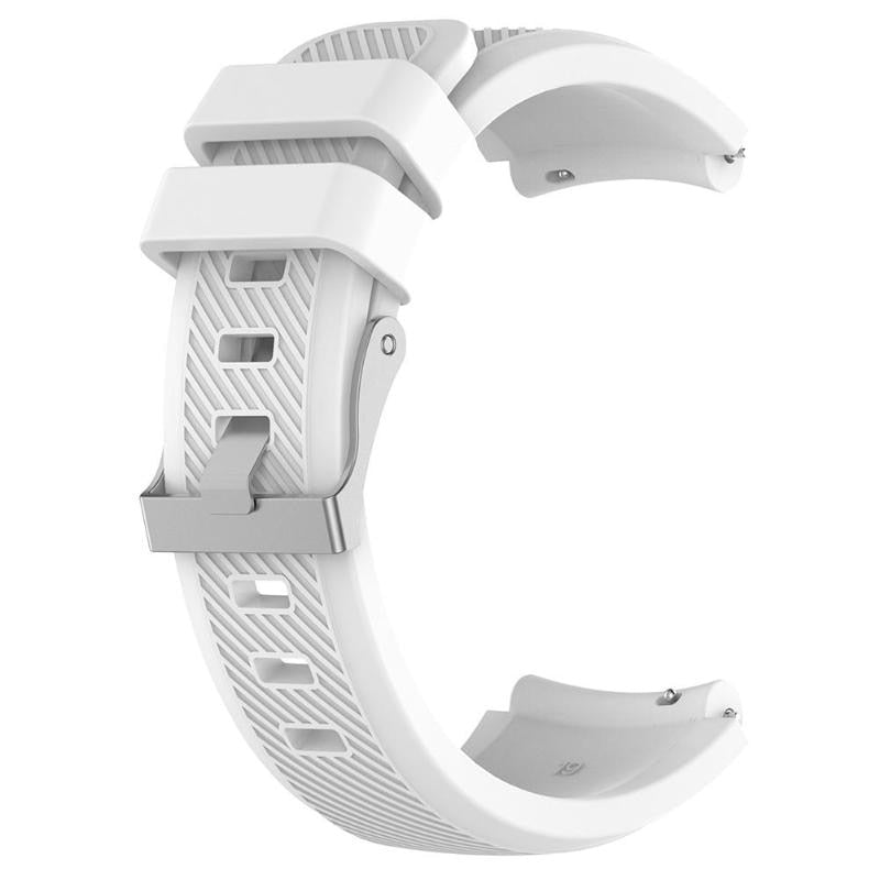 22mm Soft Silicone Sports Wristband Watch Band Watch Strap for HUAMI Amazfit 1/2 Generation Samrt Watch S/L Size - ebowsos