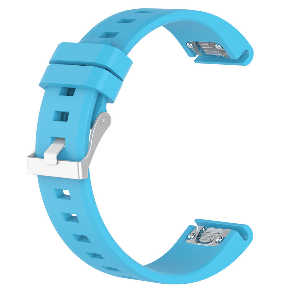 22mm Sport Silicone Watchband Wristband for Garmin Fenix 5/935 Fitness Tracker Watch Strap Bracelet Band Strap for S60/Quatix 5 - ebowsos