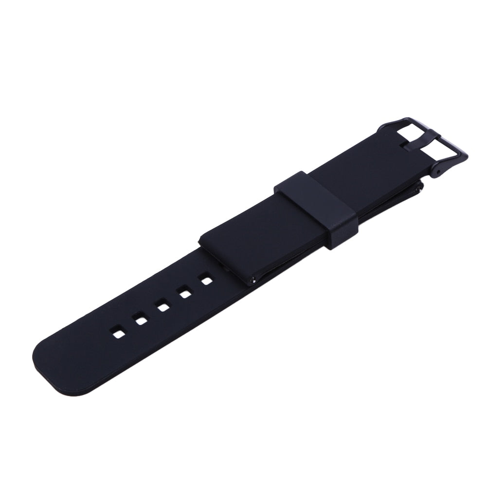 22mm Sports Silicone Watch Bands Strap for Samsung Galaxy Gear S3 Classic SM-R770 S3 Frontier SM-R760 SM-R765 Smart Watch - ebowsos