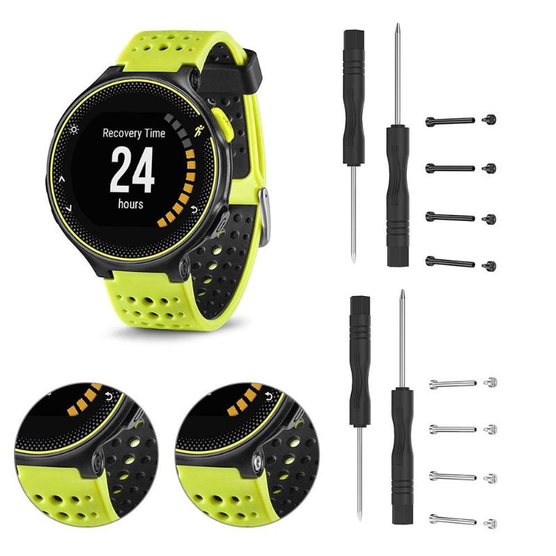 22mm Watch Band Strap Ear Rod Screwdrivers for Garmin Fenix5 Forerunner 935 - ebowsos