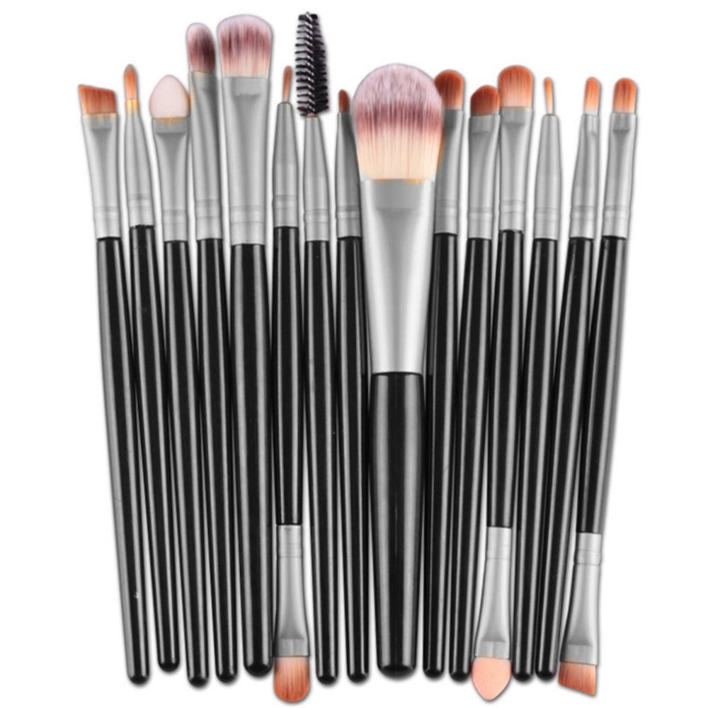 22pcs Make Up Brushes Set Make Up Tools Suits for Beauty Makeup Professional Eye Shadow Foundation Eyebrow Lip Concealer - ebowsos