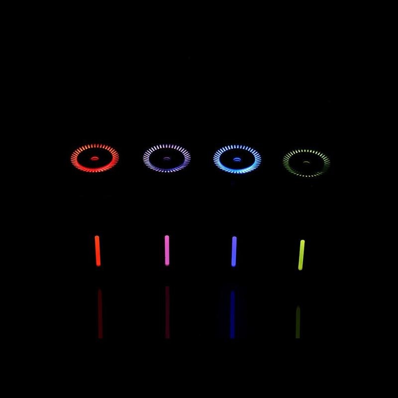 240ML Ultrasonic Air Humidifier Purifier LED Light USB Essential Oil Diffuser Car Purifier Aroma Cooling Mist Maker High Quality - ebowsos