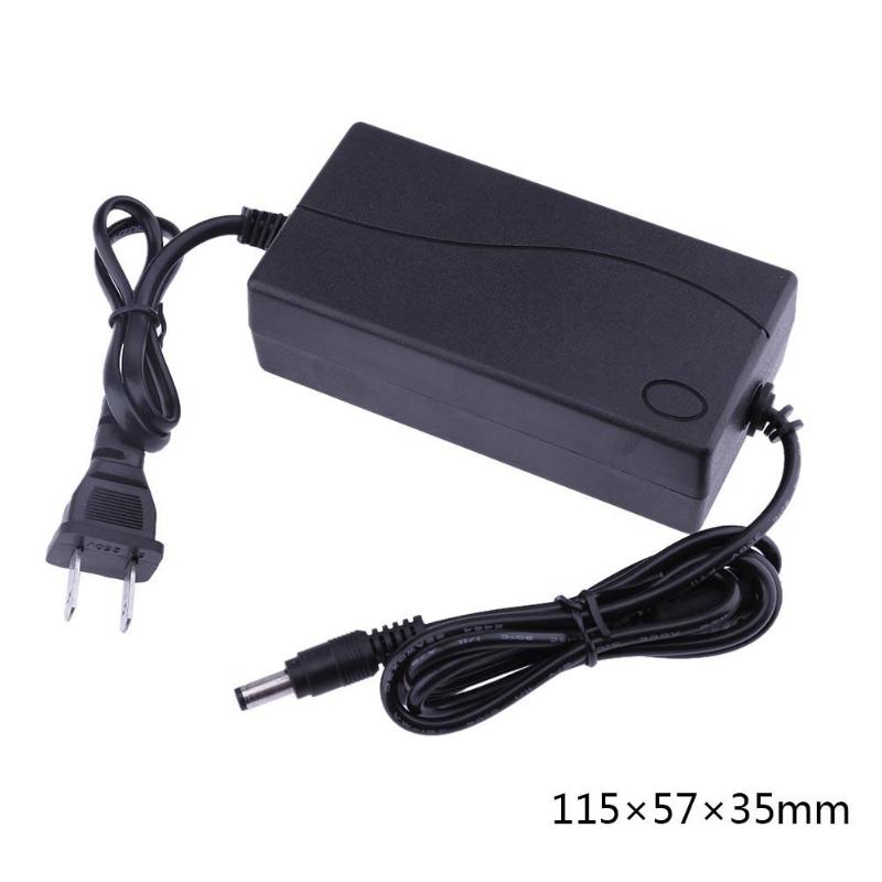 24V 4A AC to DC Power Adapter Converter 5.5*2.5mm Plug Power Supply Adapter for LED Light Belt - ebowsos